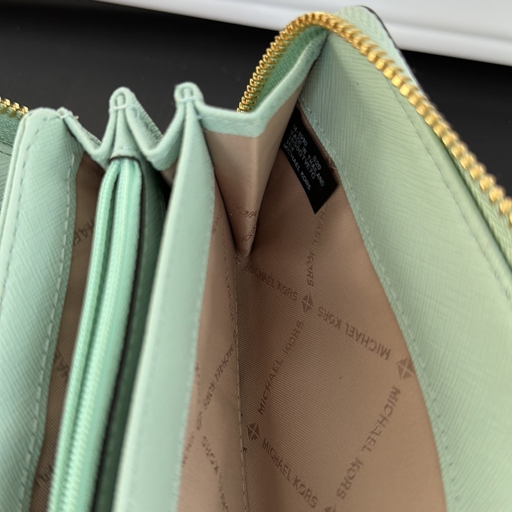 Michael Kors Snake Python Snake Embossed Leather … - image 5